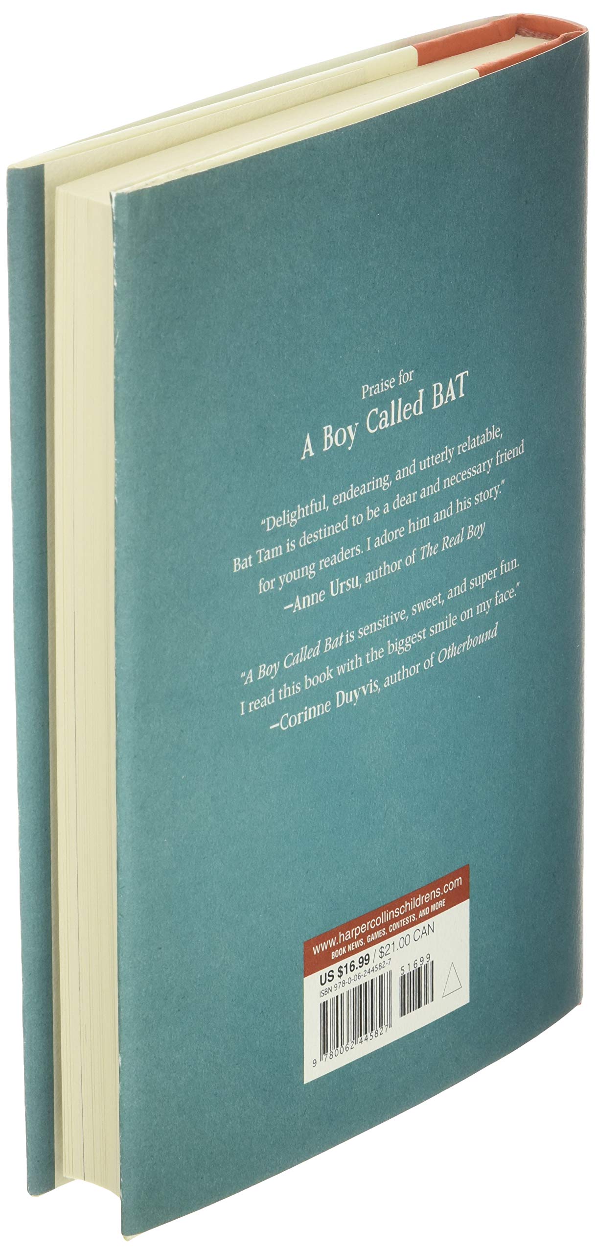 A Boy Called Bat (The Bat Series, 1)