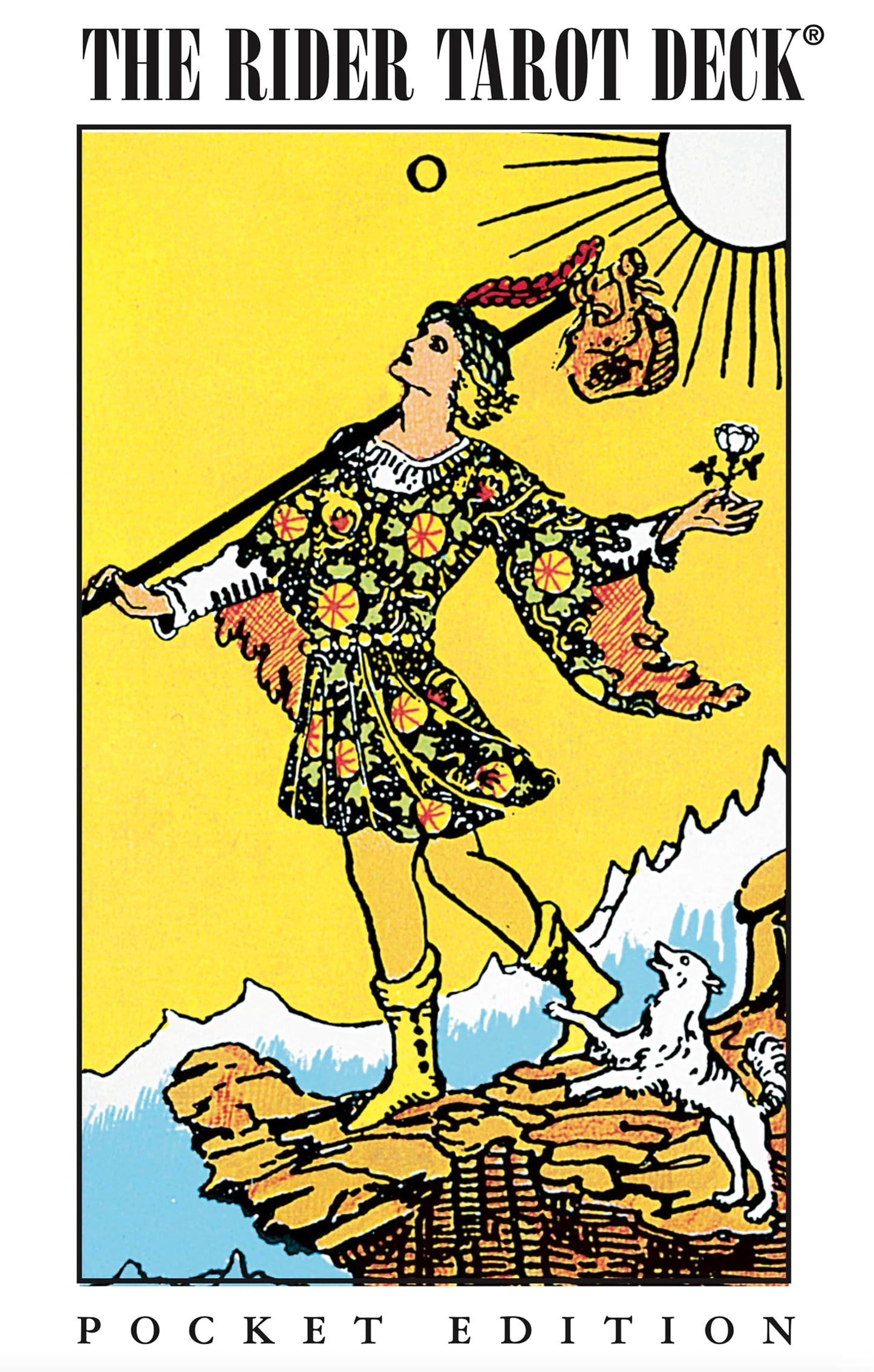 Pocket Rider-Waite Tarot (Rider-Waite Tarot Deck Collection)