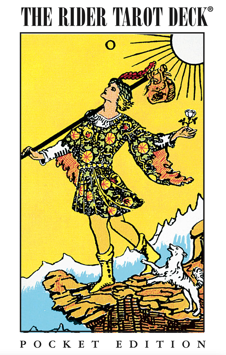 Pocket Rider-Waite Tarot (Rider-Waite Tarot Deck Collection)