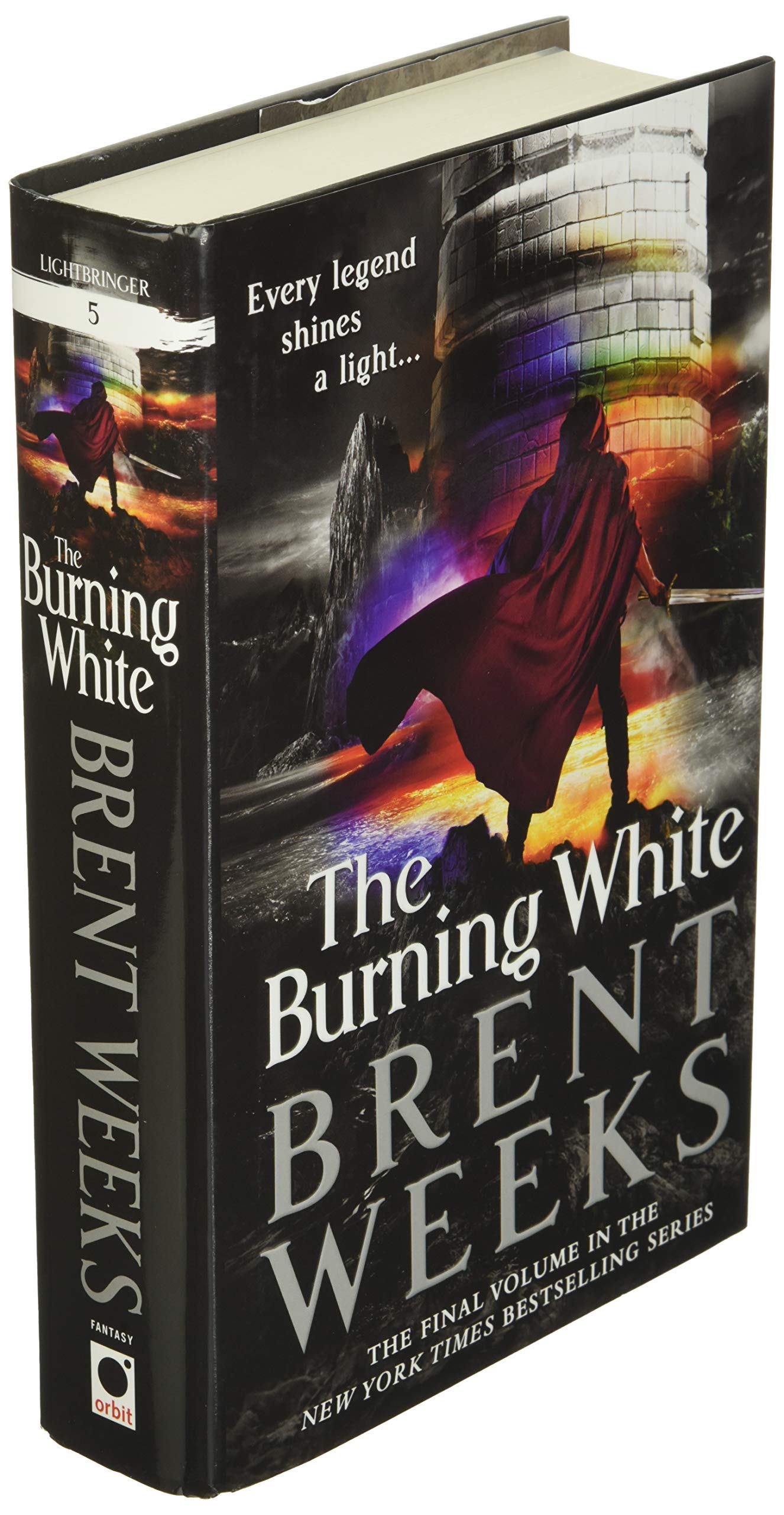 The Burning White (Lightbringer, 5) by Weeks, Brent
