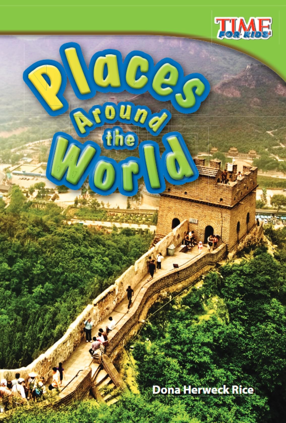 Places Around the World - Explore World Geography with this Fun Book for Kids!