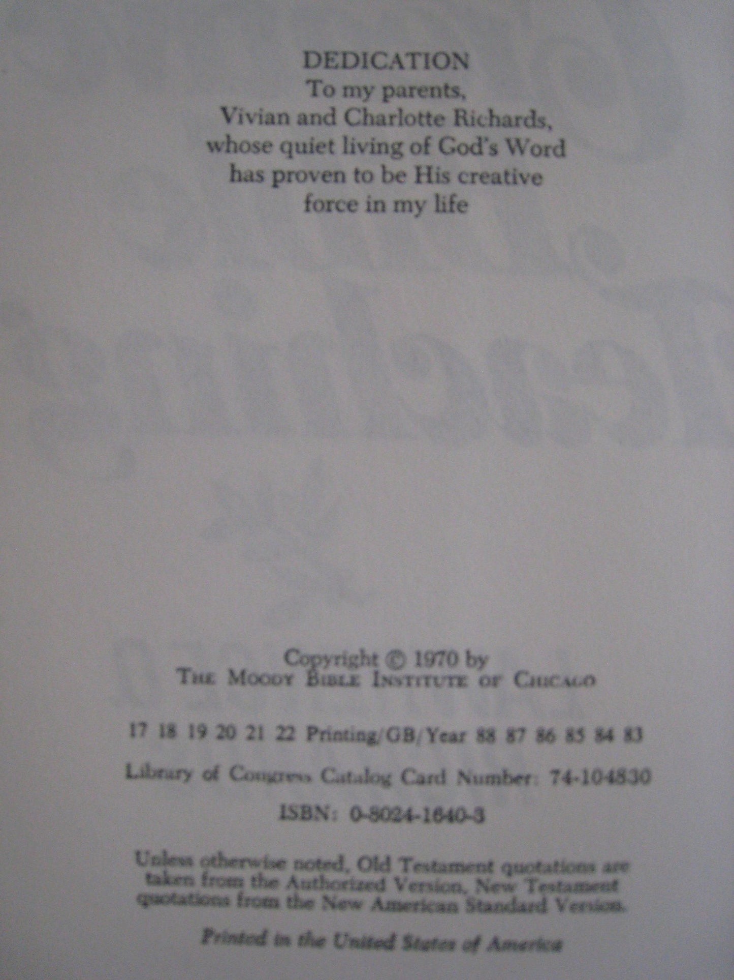 Creative Bible Teaching