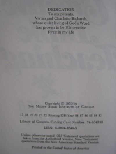 Creative Bible Teaching