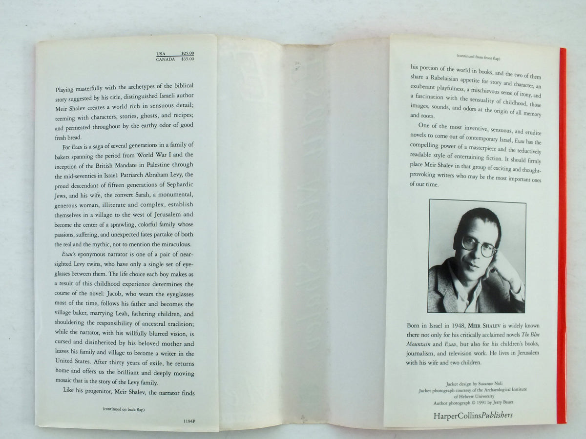 Esau: A Novel