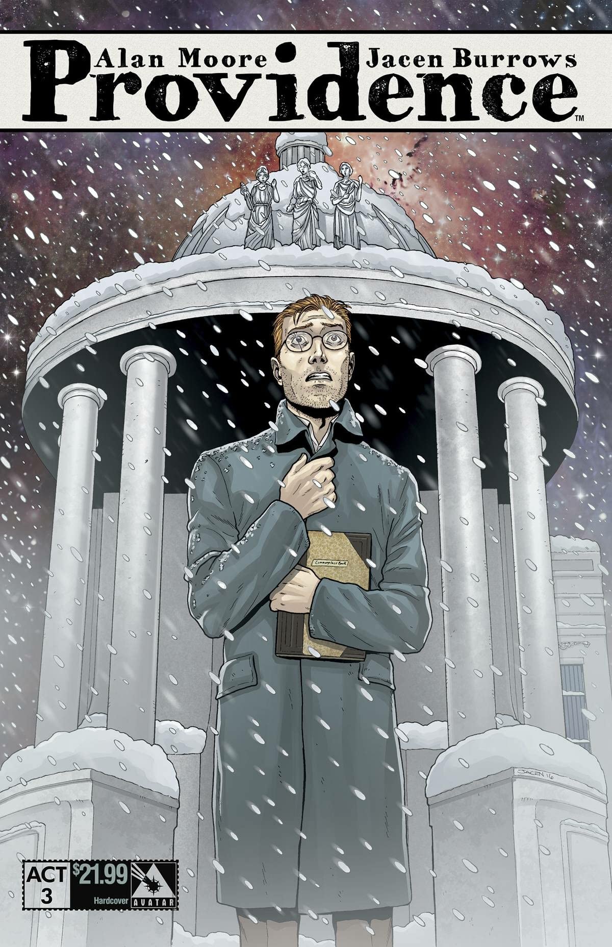Providence Act 3 Limited Edition Hardcover (PROVIDENCE LTD HC)