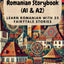 Beginner Level Romanian Storybook (A1 & A2): Learn Romanian with 25 Fairytale Stories (Learning Romanian with Ease)