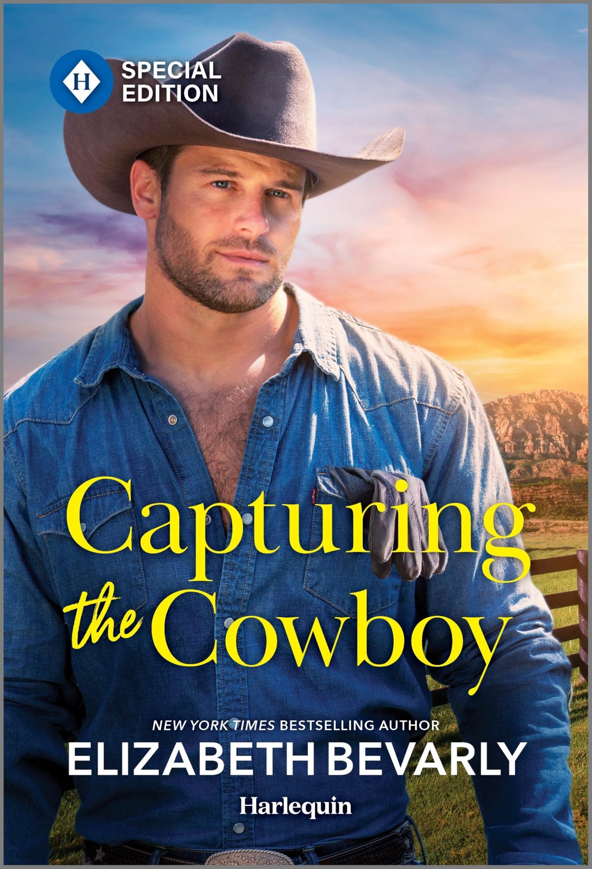 Capturing the Cowboy (Whispering Winds Ranch, 1)
