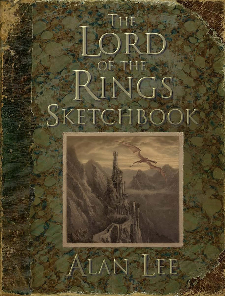 The Lord Of The Rings Sketchbook by Lee, Alan