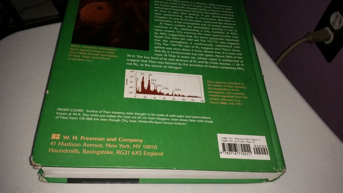 Quantitative Chemical Analysis