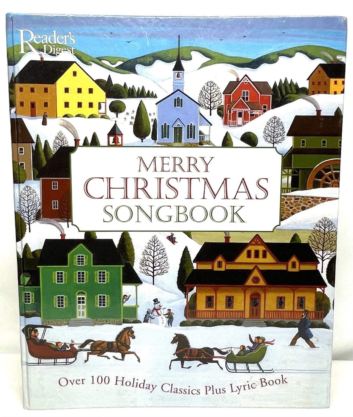 The Reader's Digest Merry Christmas Songbook