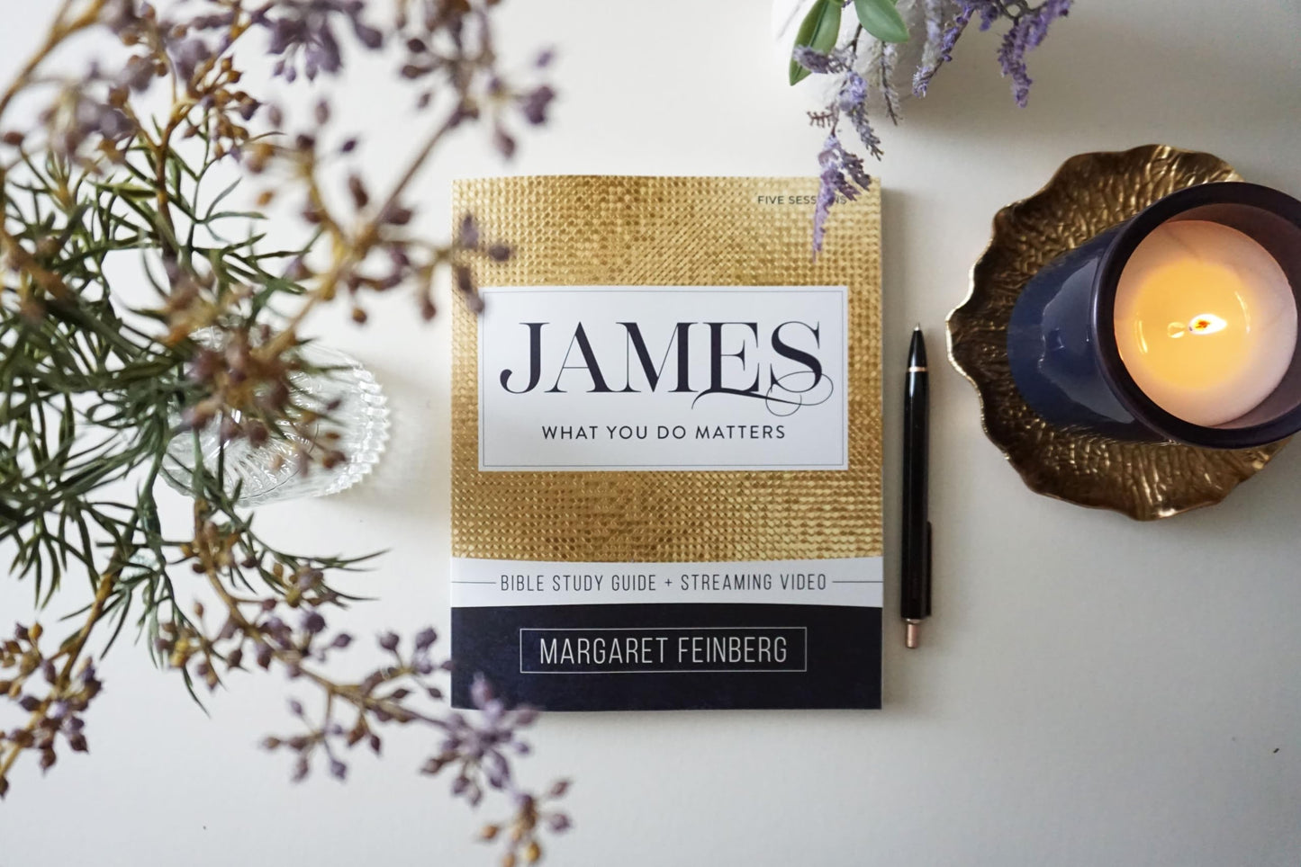 James Bible Study Guide plus Streaming Video: What You Do Matters (Beautiful Word Bible Studies)
