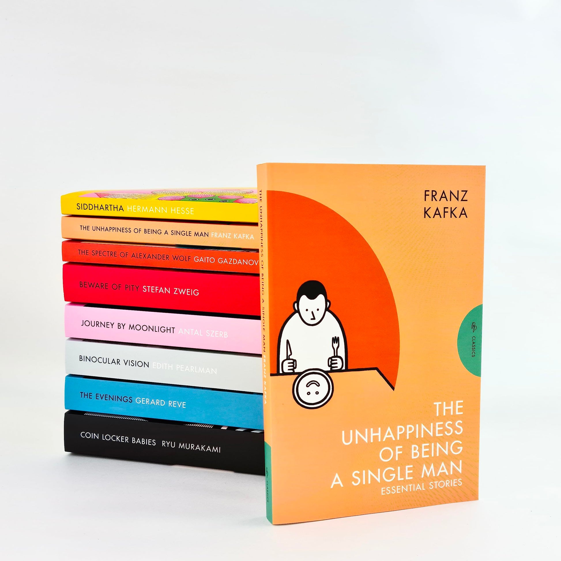 The Unhappiness of Being a Single Man: Essential Stories (Pushkin Press Classics)