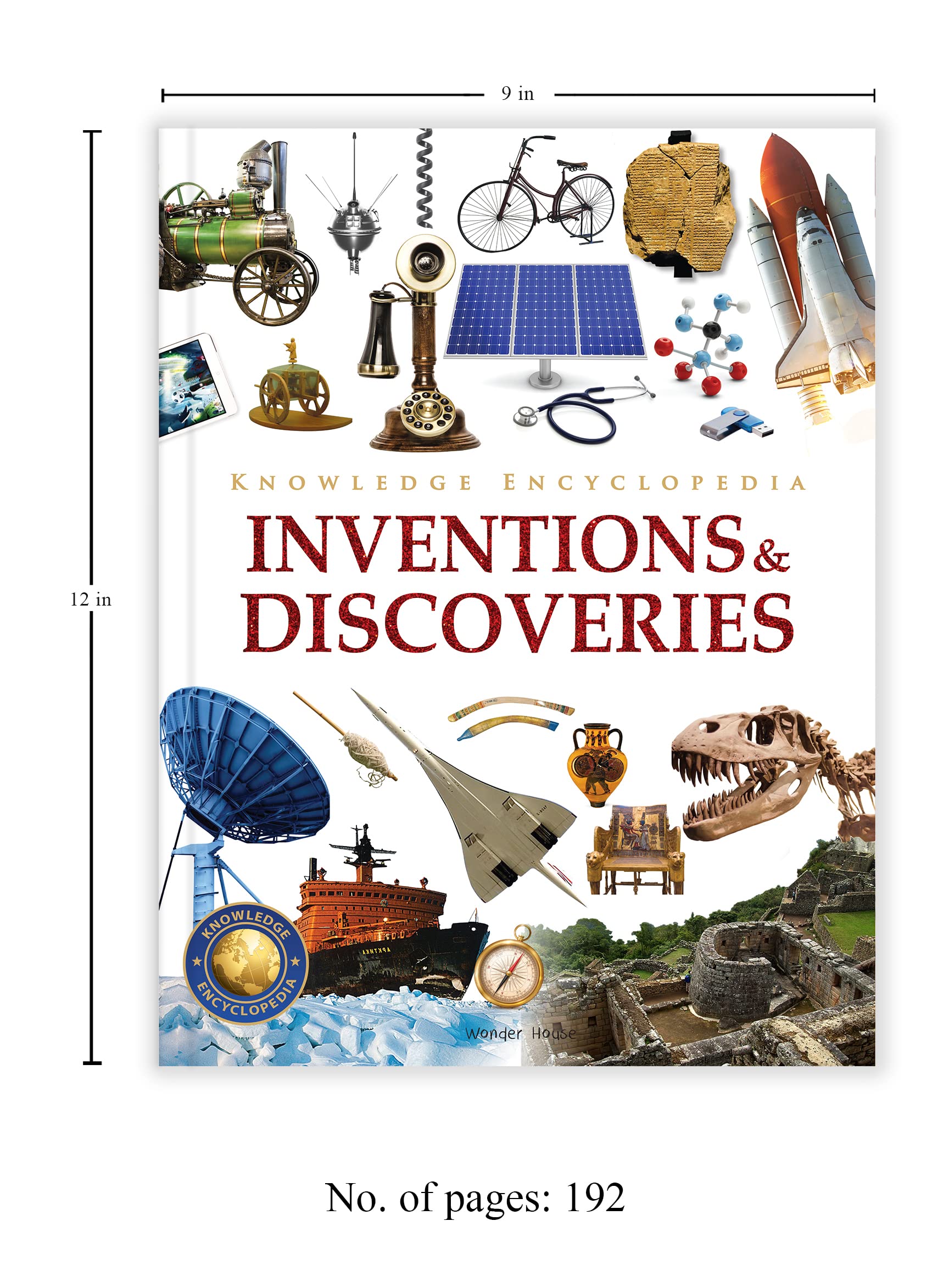 Knowledge Encyclopedia - Inventions and Discoveries (Knowledge Encyclopedia For Children)