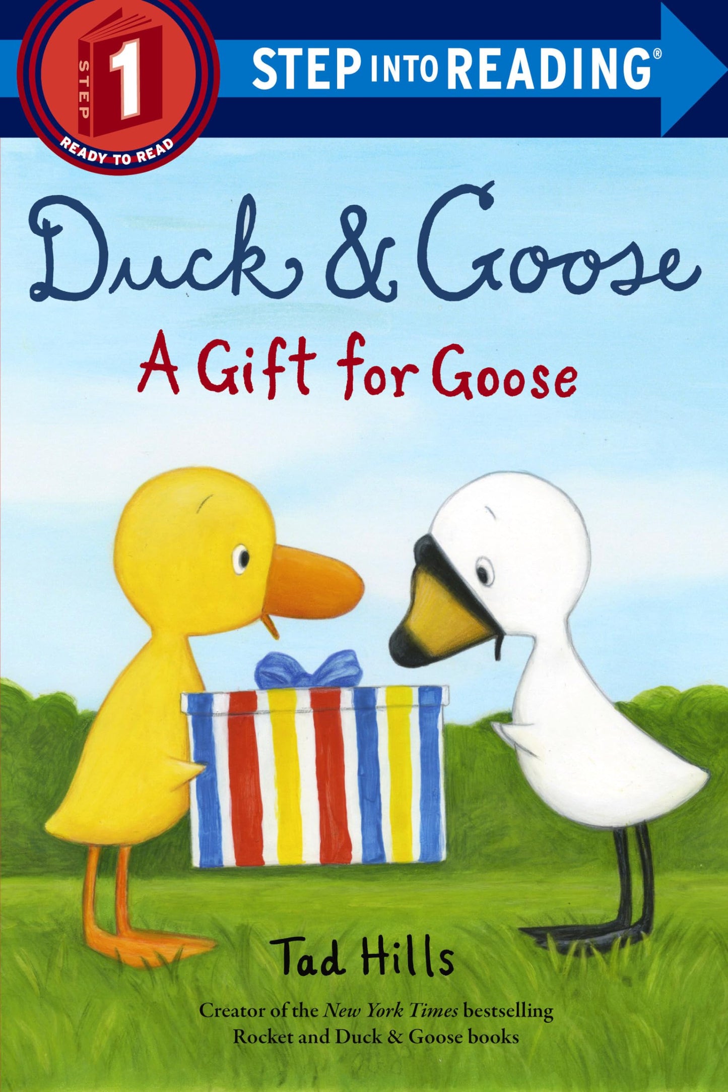 Duck & Goose, A Gift for Goose (Step into Reading, Step 1)