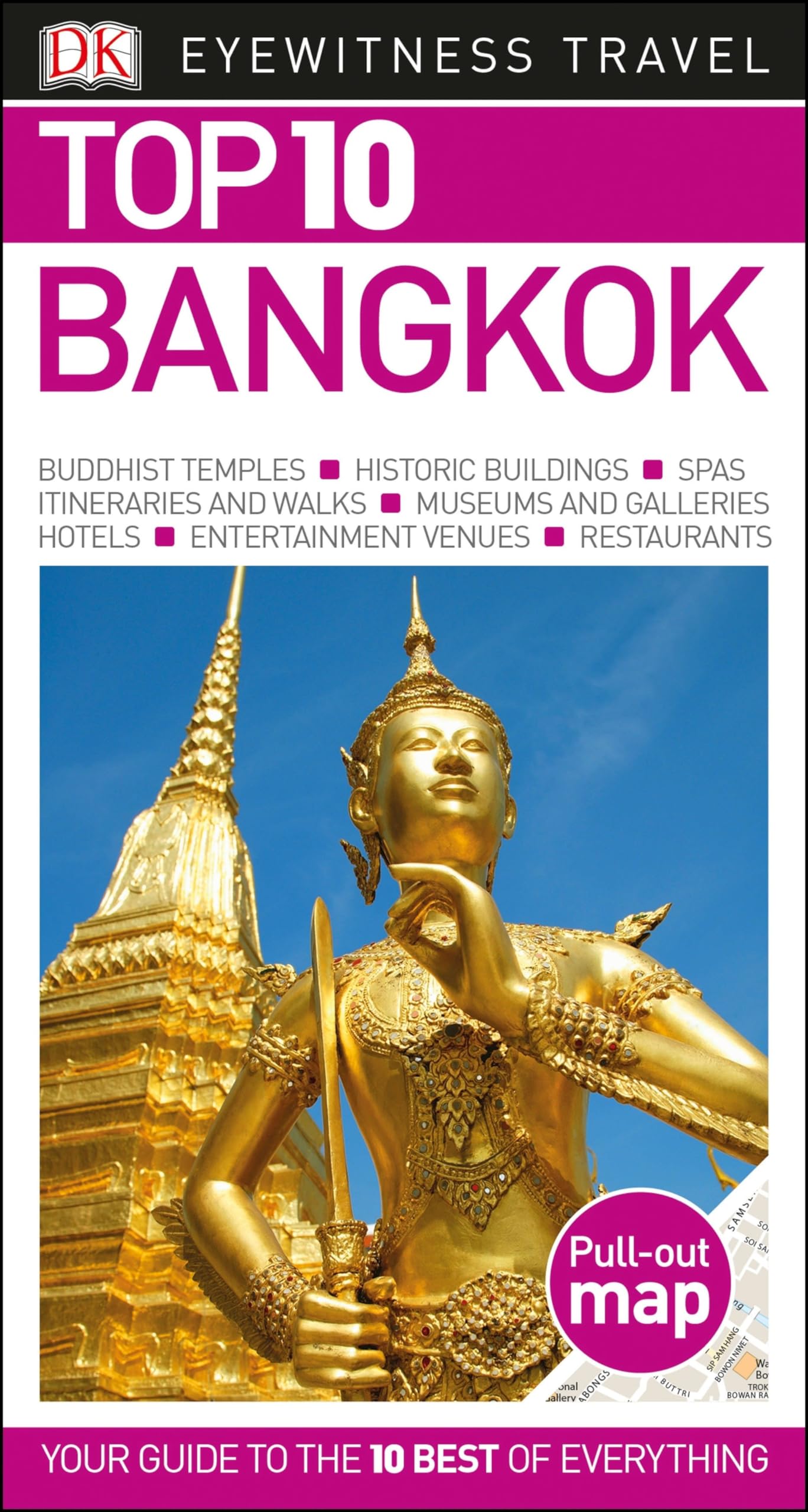 DK Eyewitness Top 10 Bangkok (Pocket Travel Guide)