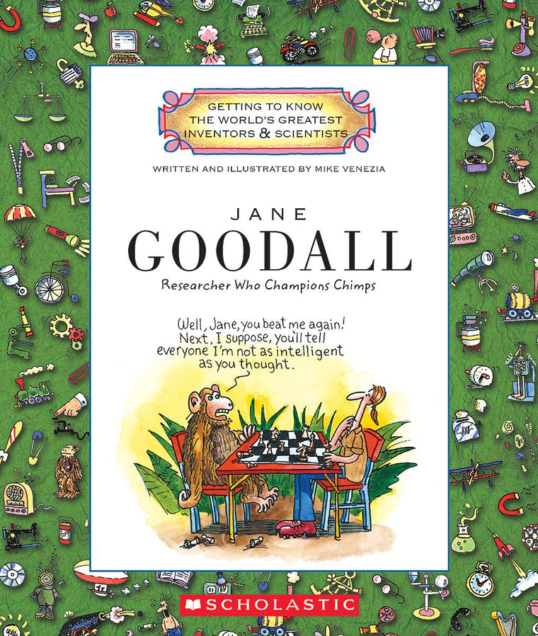 Jane Goodall (Getting to Know the World's Greatest Inventors