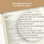 KJV Notetaking Bible, Blue Floral Cloth Over Board, KJV Holy Bible, Red Letter, Wide Margins, Journaling Space, Single-Column, Reading Plan, Easy-to-Read Bible MCM Type