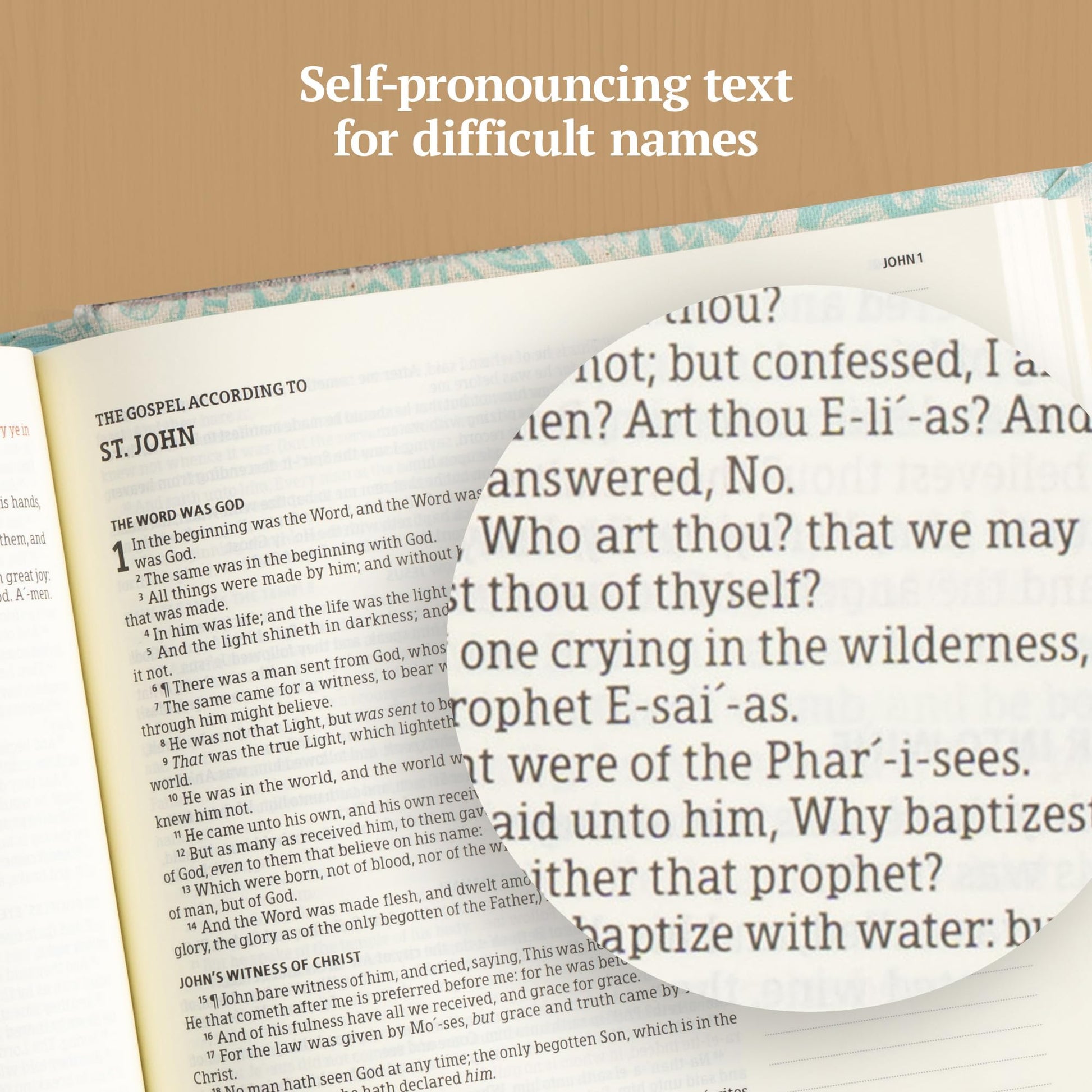 KJV Notetaking Bible, Blue Floral Cloth Over Board, KJV Holy Bible, Red Letter, Wide Margins, Journaling Space, Single-Column, Reading Plan, Easy-to-Read Bible MCM Type