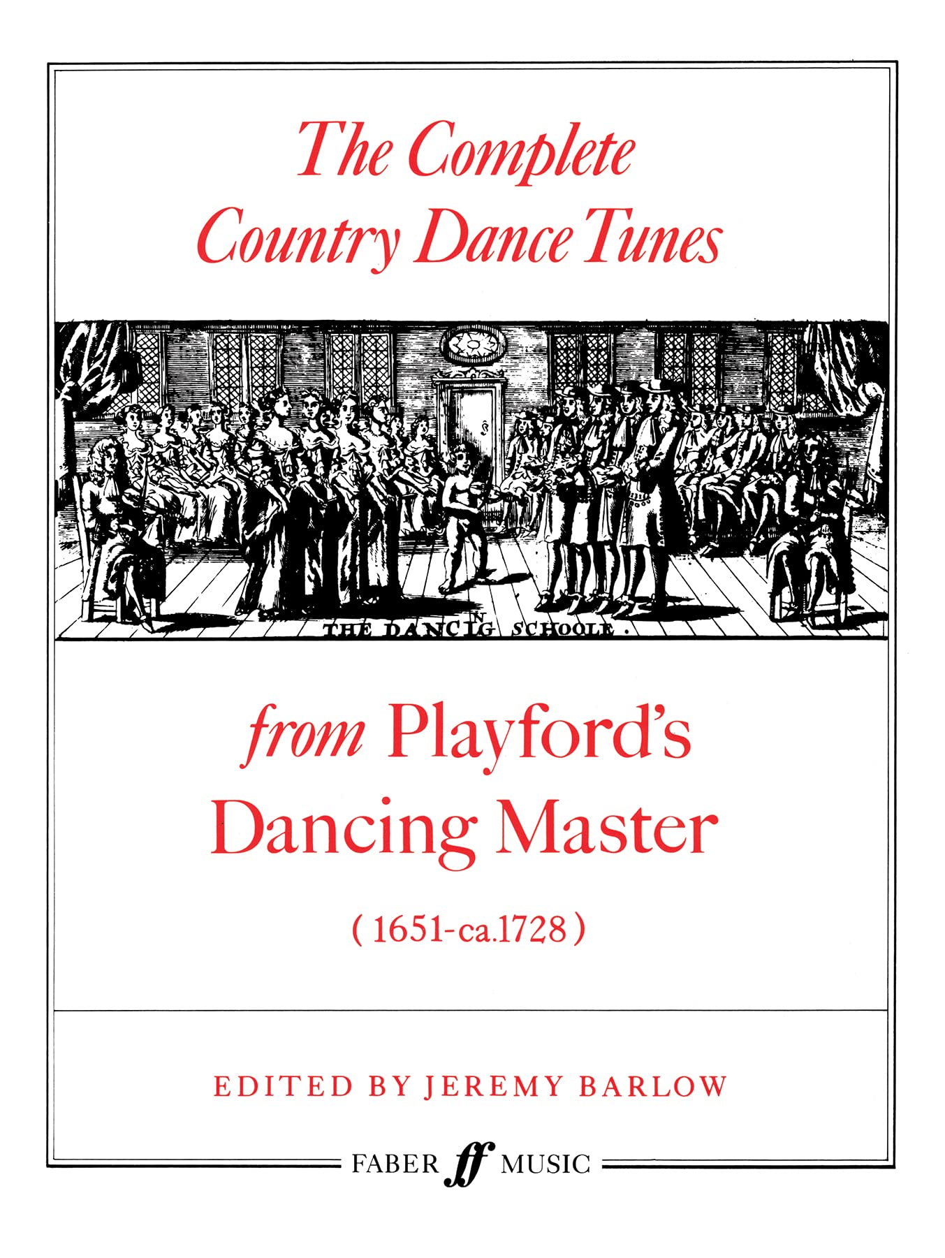 Complete Country Dance Tunes
