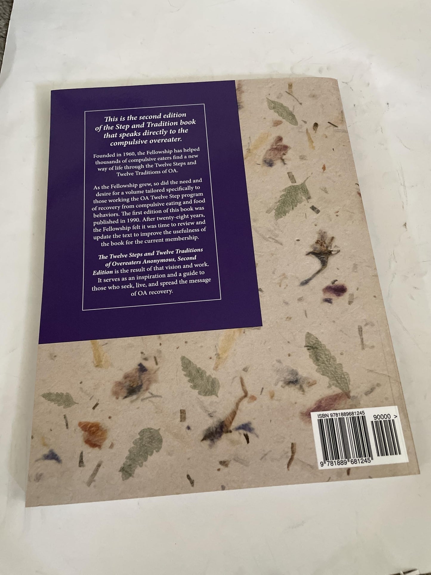 The Twelve Steps and Twelve Traditions of Overeaters Anonymous, Second Edition: Large Print