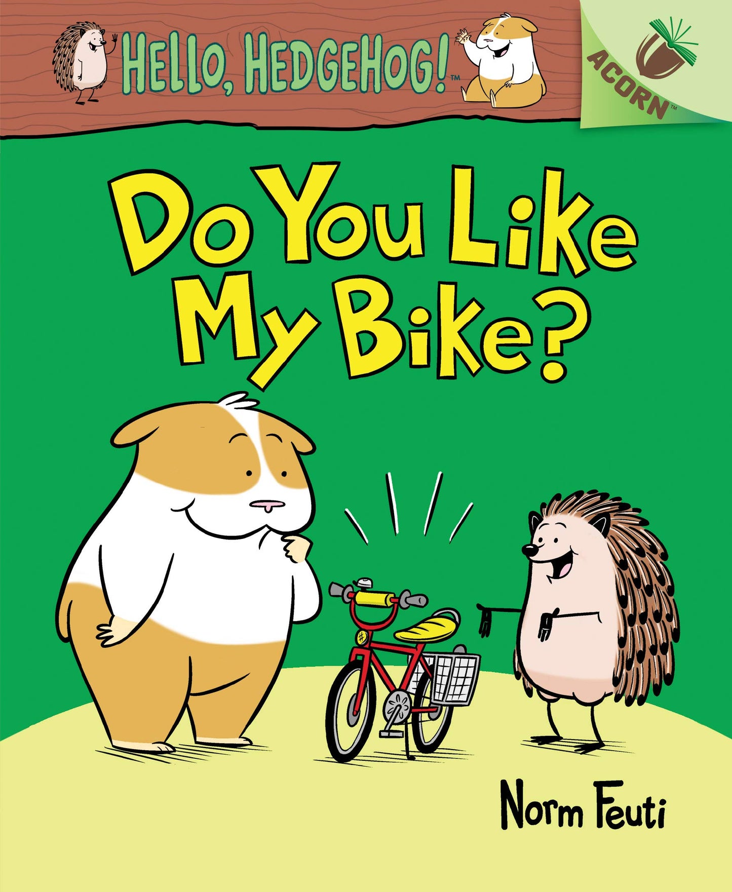 Do You Like My Bike?: An Acorn Book (Hello, Hedgehog! #1) (1)