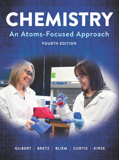 Chemistry: An Atoms-focused Approach