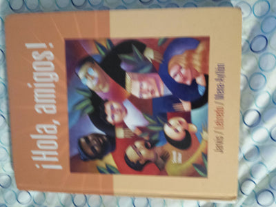 Hola, amigos! (World Languages)