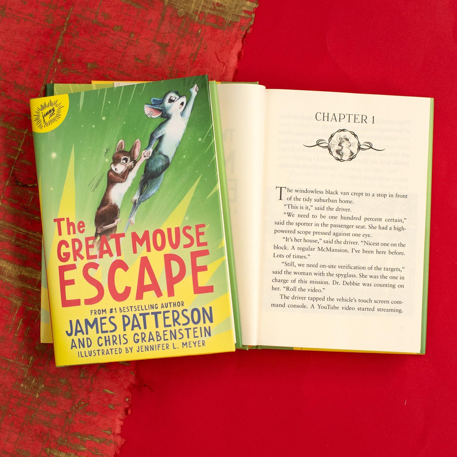 The Great Mouse Escape: A Word of Mouse Tail (Word of Mouse, 2)