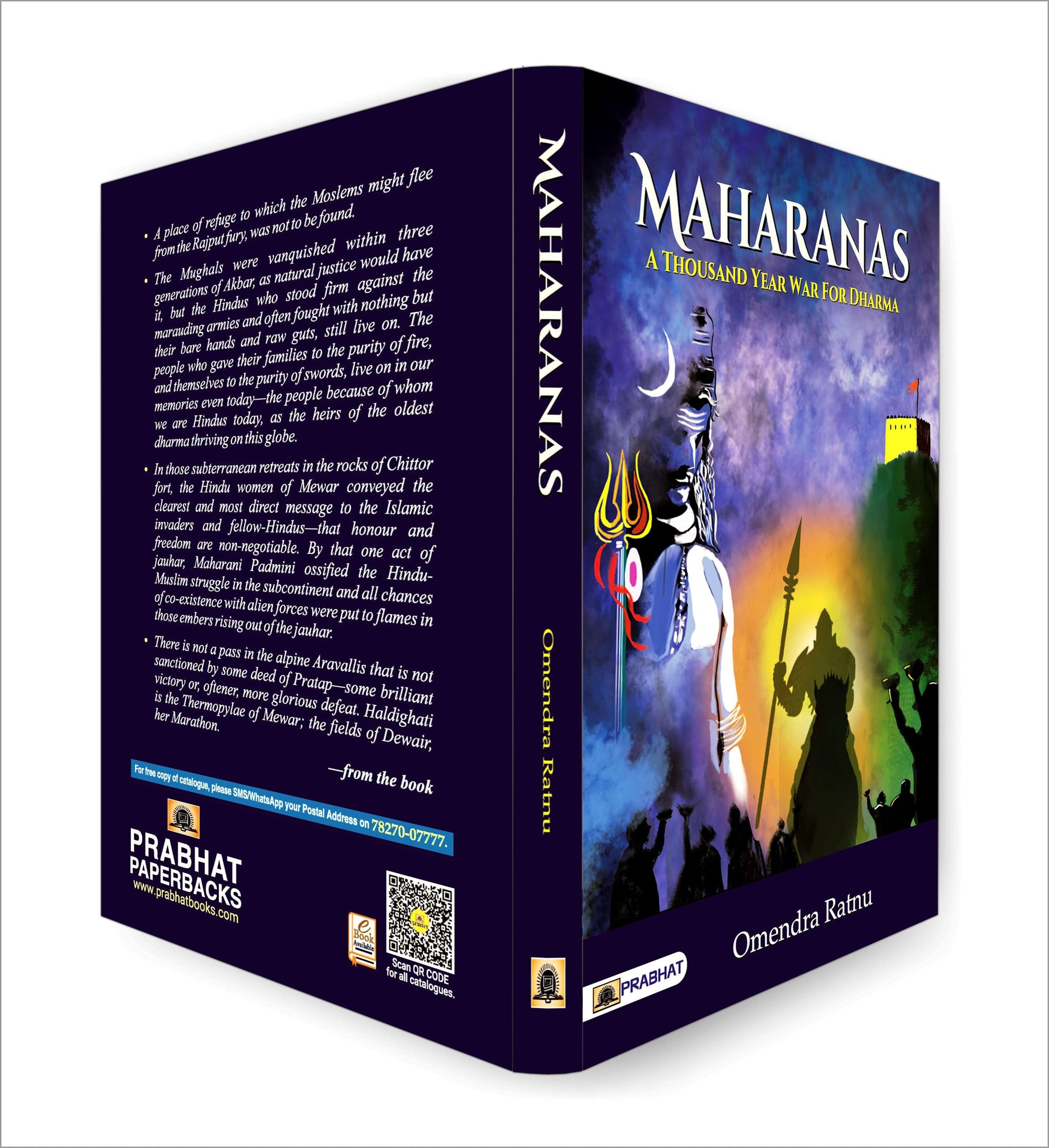 MAHARANAS: A Thousand Year War for Dharma