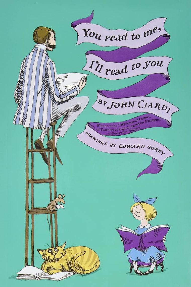 You Read to Me, I'll Read to You