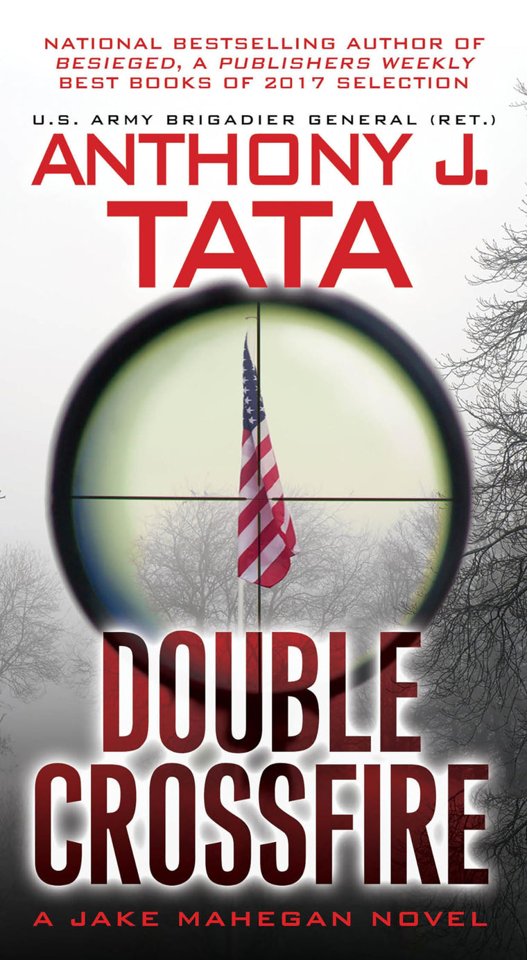 Double Crossfire (A Jake Mahegan Thriller)