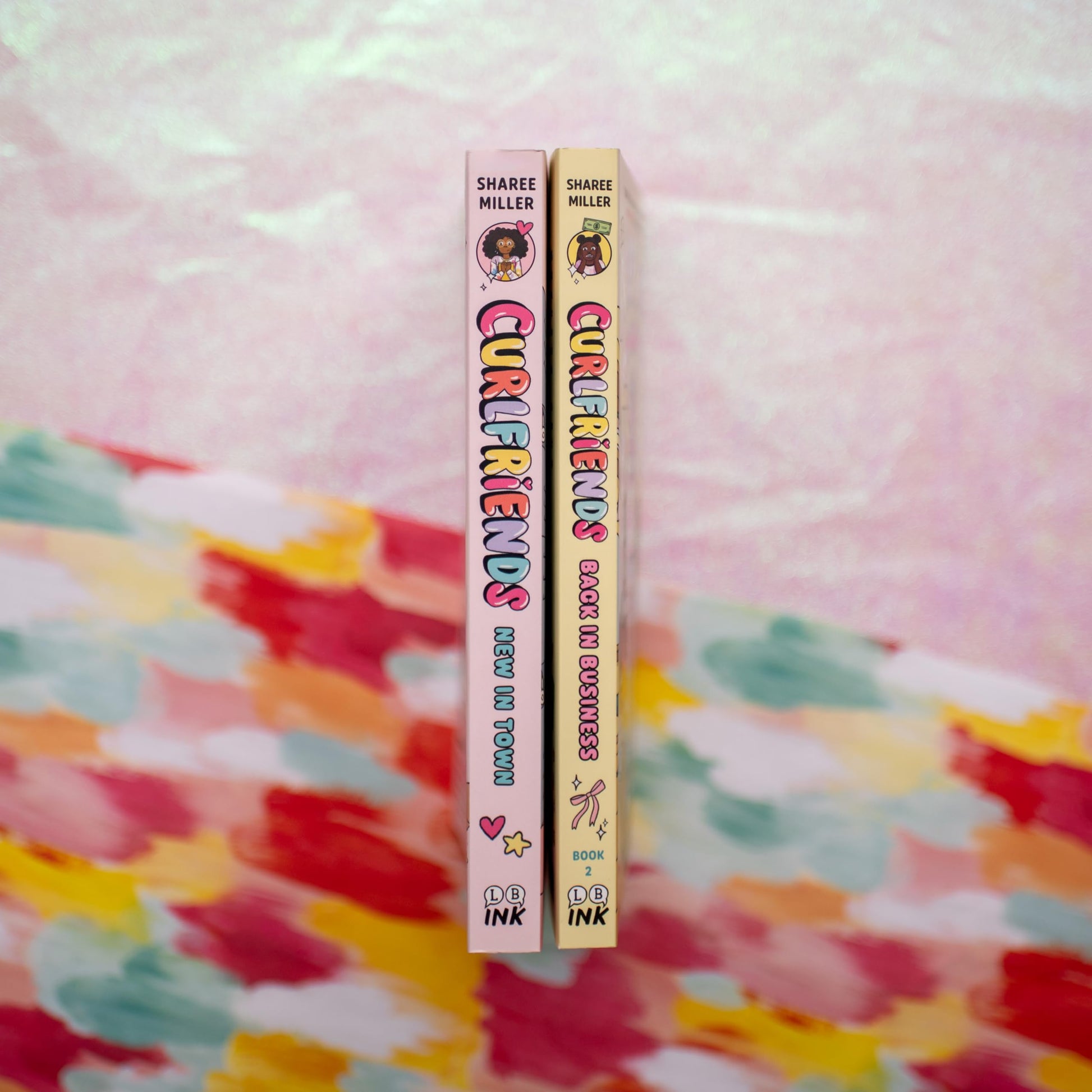 Curlfriends: New in Town (A Graphic Novel)