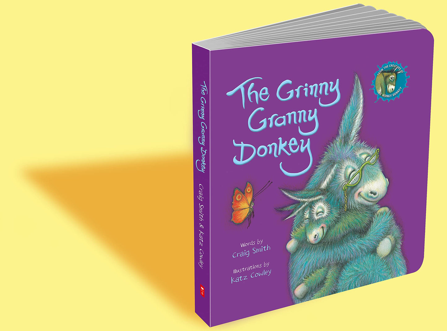 The Grinny Granny Donkey: The sensational best-seller - now in a cute board book edition!