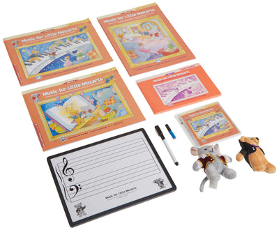 Music for Little Mozarts Deluxe Starter Kit: Kit
