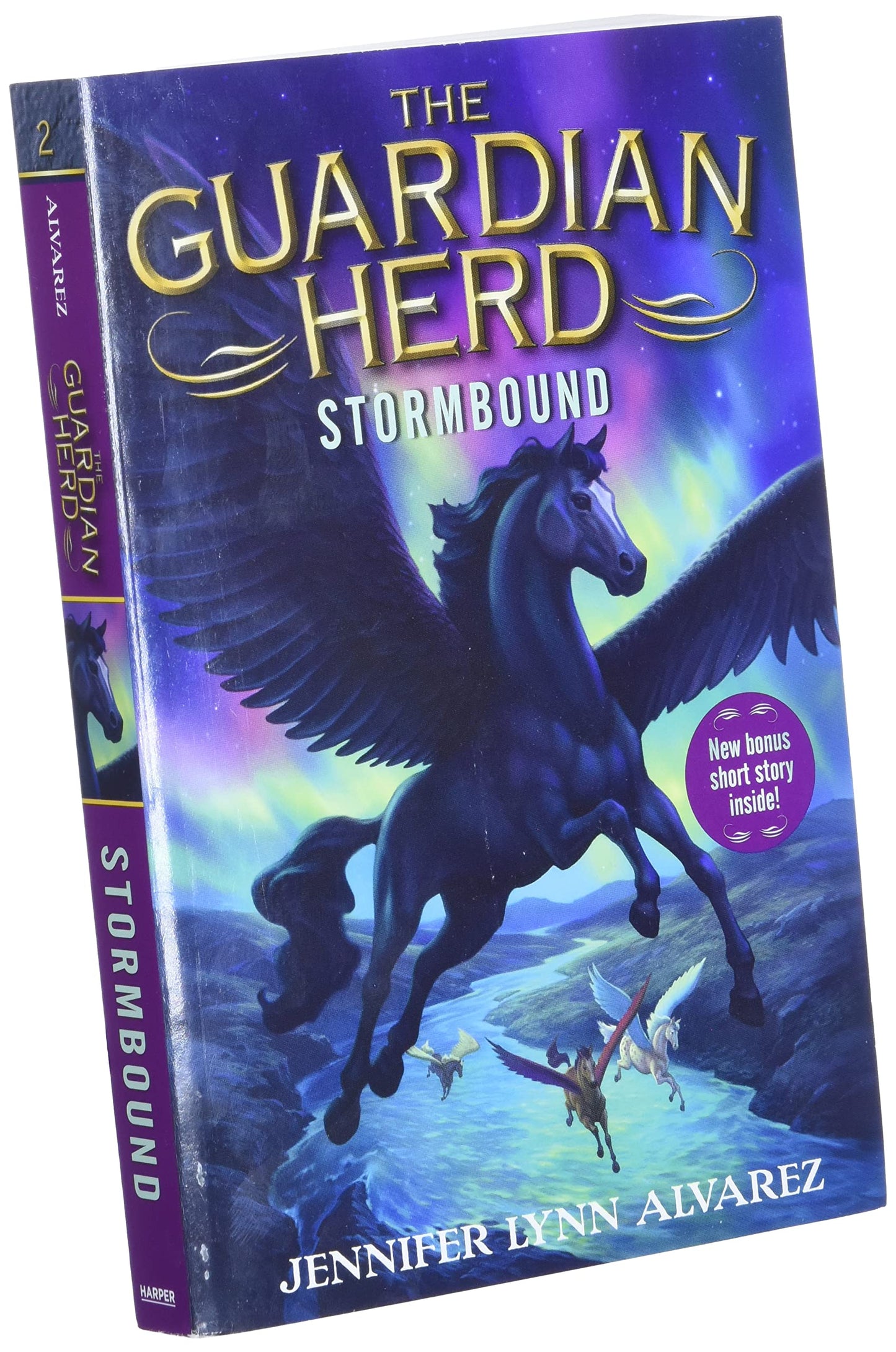 The Guardian Herd: Stormbound (Guardian Herd, 2)
