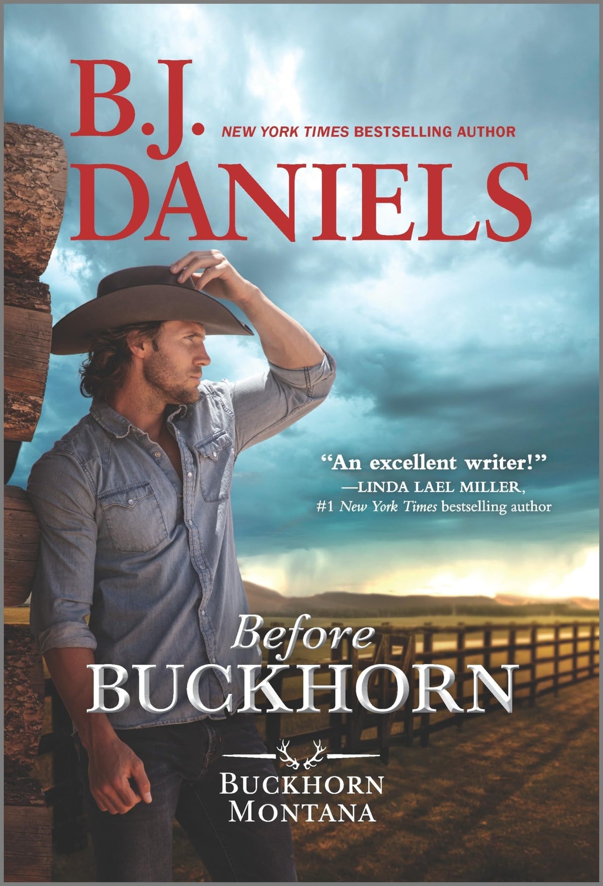 Before Buckhorn: A Western Romantic Suspense Novel of Deadly Secrets and Desire (A Buckhorn, Montana Novel)