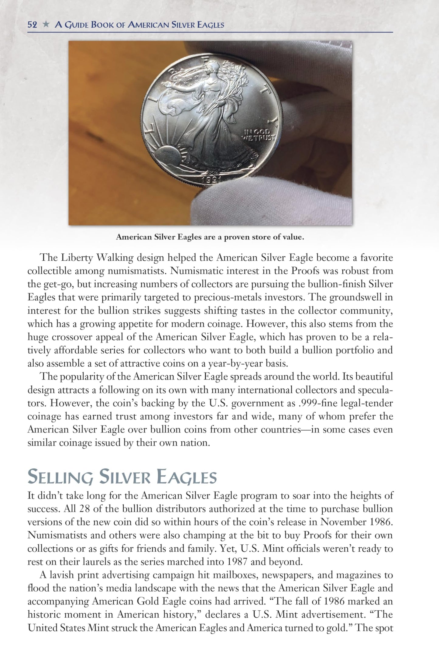 Whitman Red Book Series #27: A Guide Book of American Silver Eagles - History, Values, Collecting