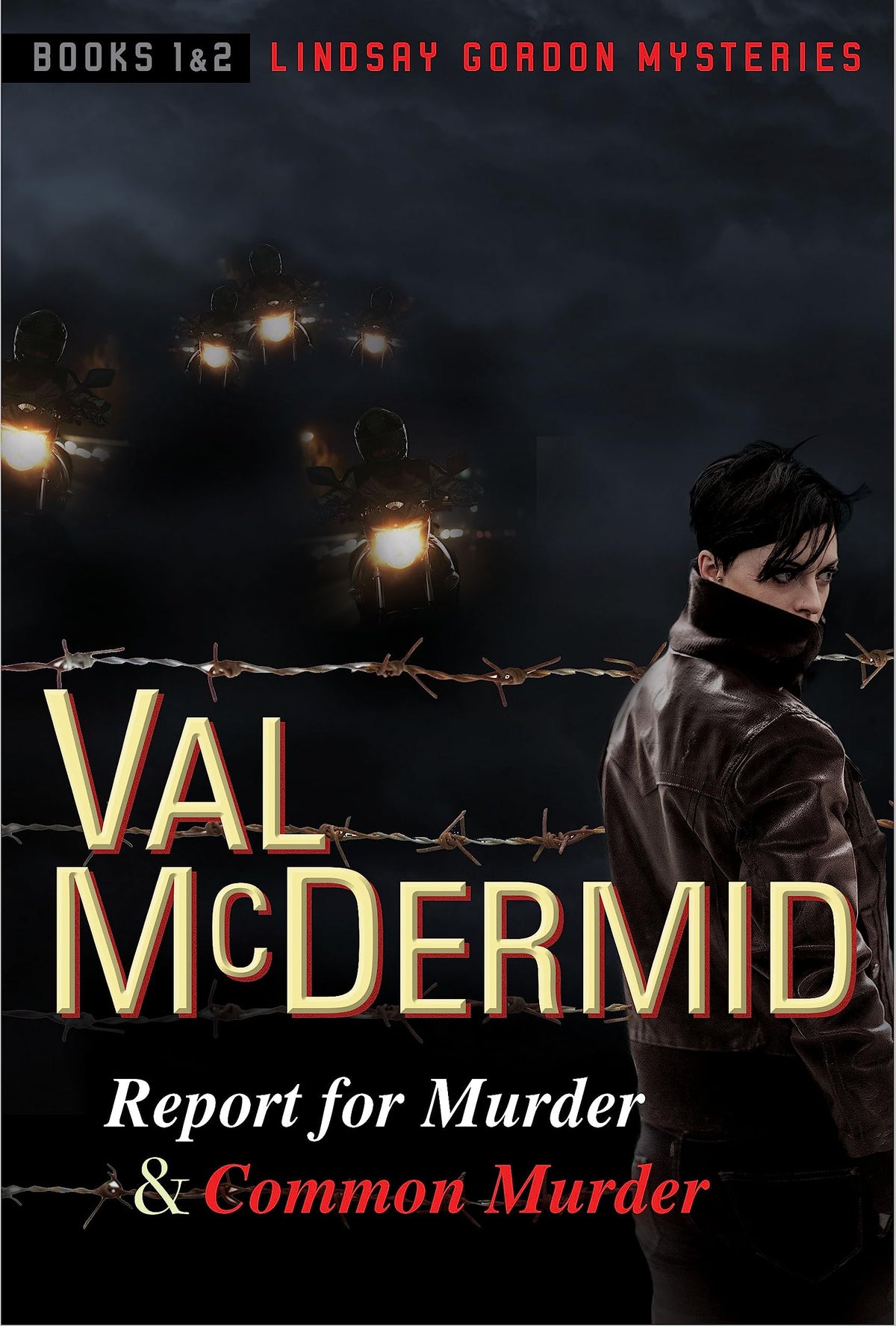 Report for Murder and Common Murder: Lindsay Gordon Mysteries #1 and #2