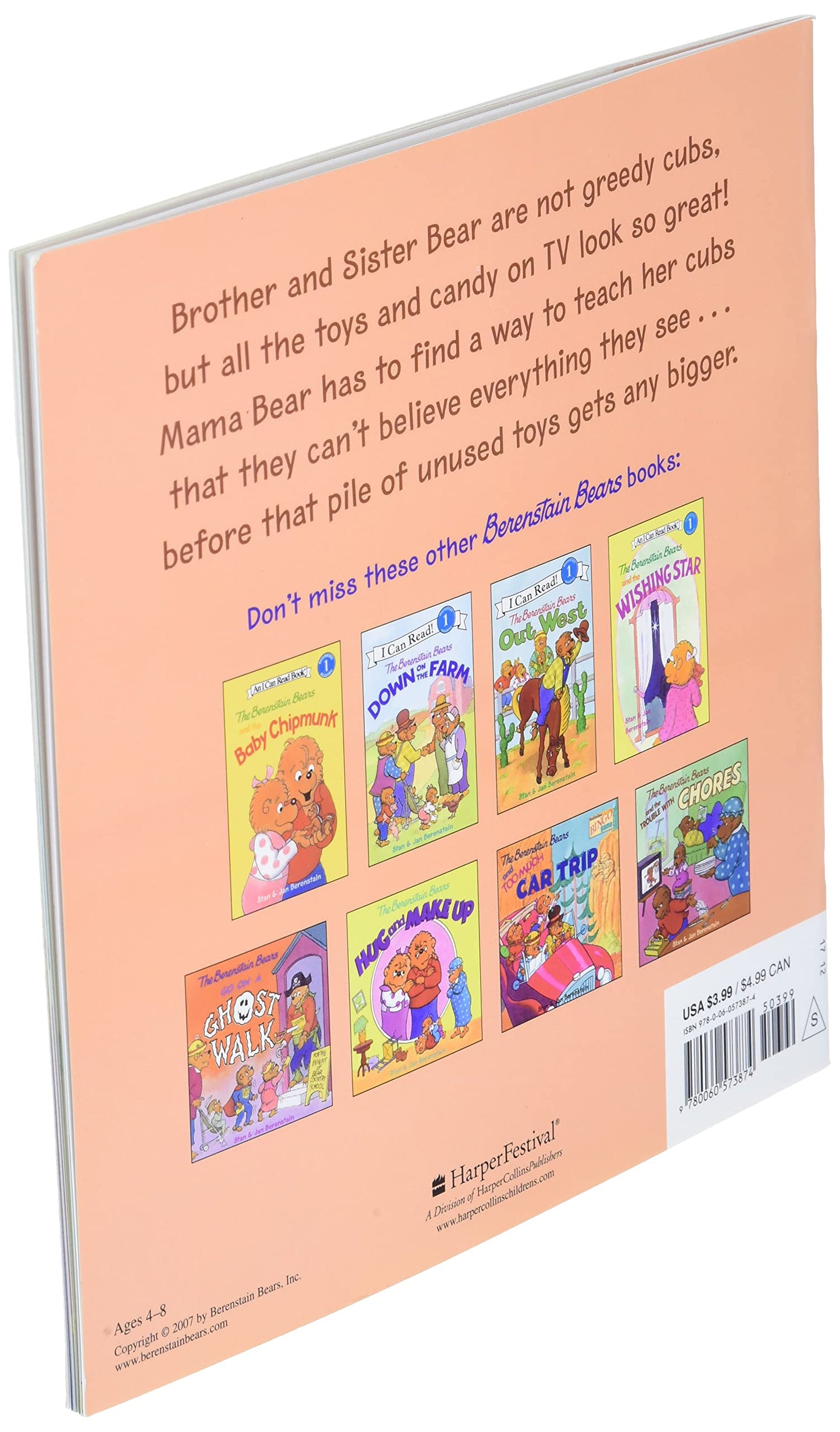 The Berenstain Bears and the Trouble with Commercials
