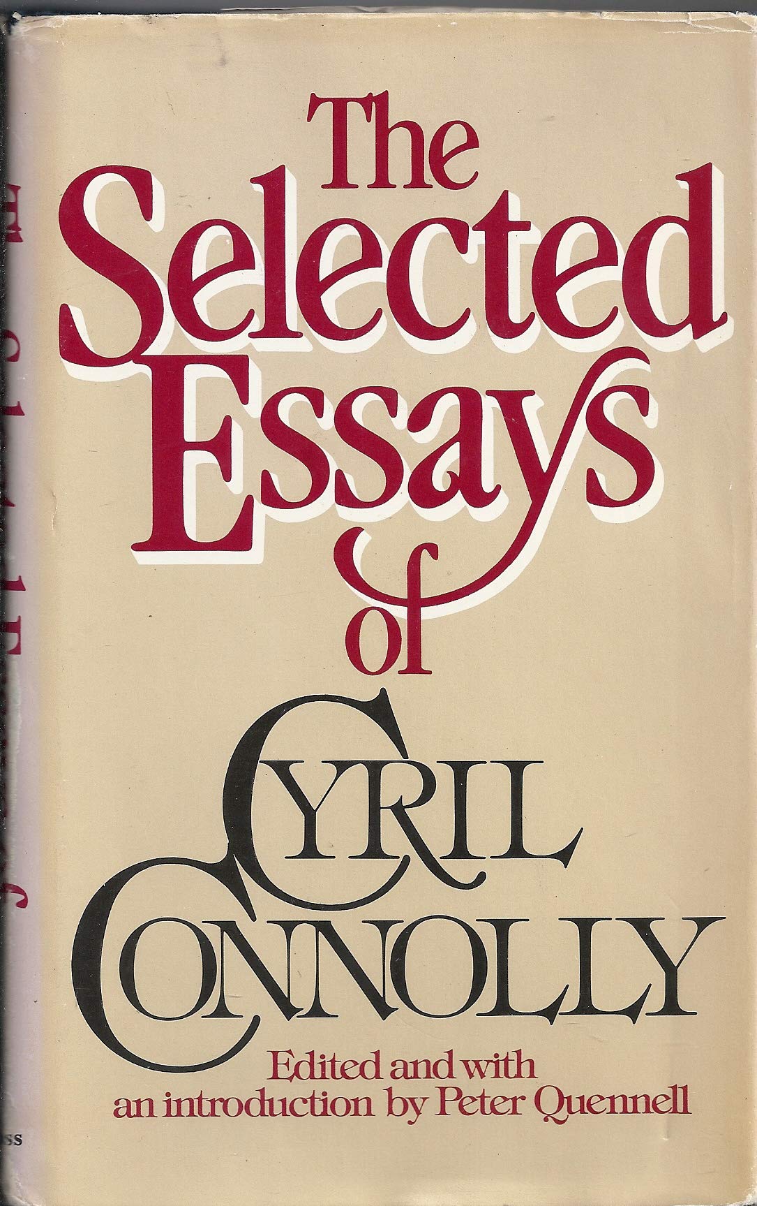 The Selected Essays of Cyril Connolly