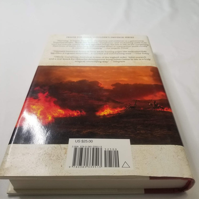 Genghis: Birth of an Empire (Conqueror) — back cover