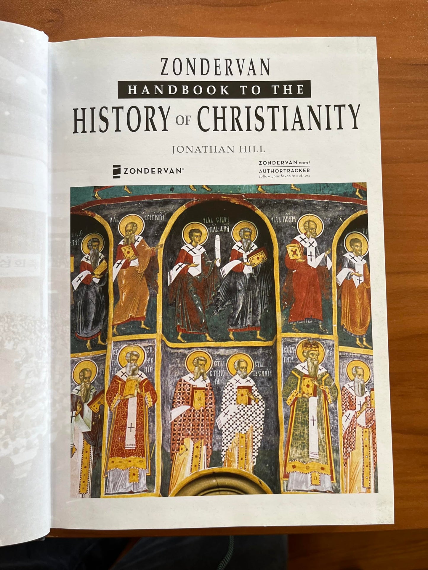 Zondervan Handbook to the History of Christianity