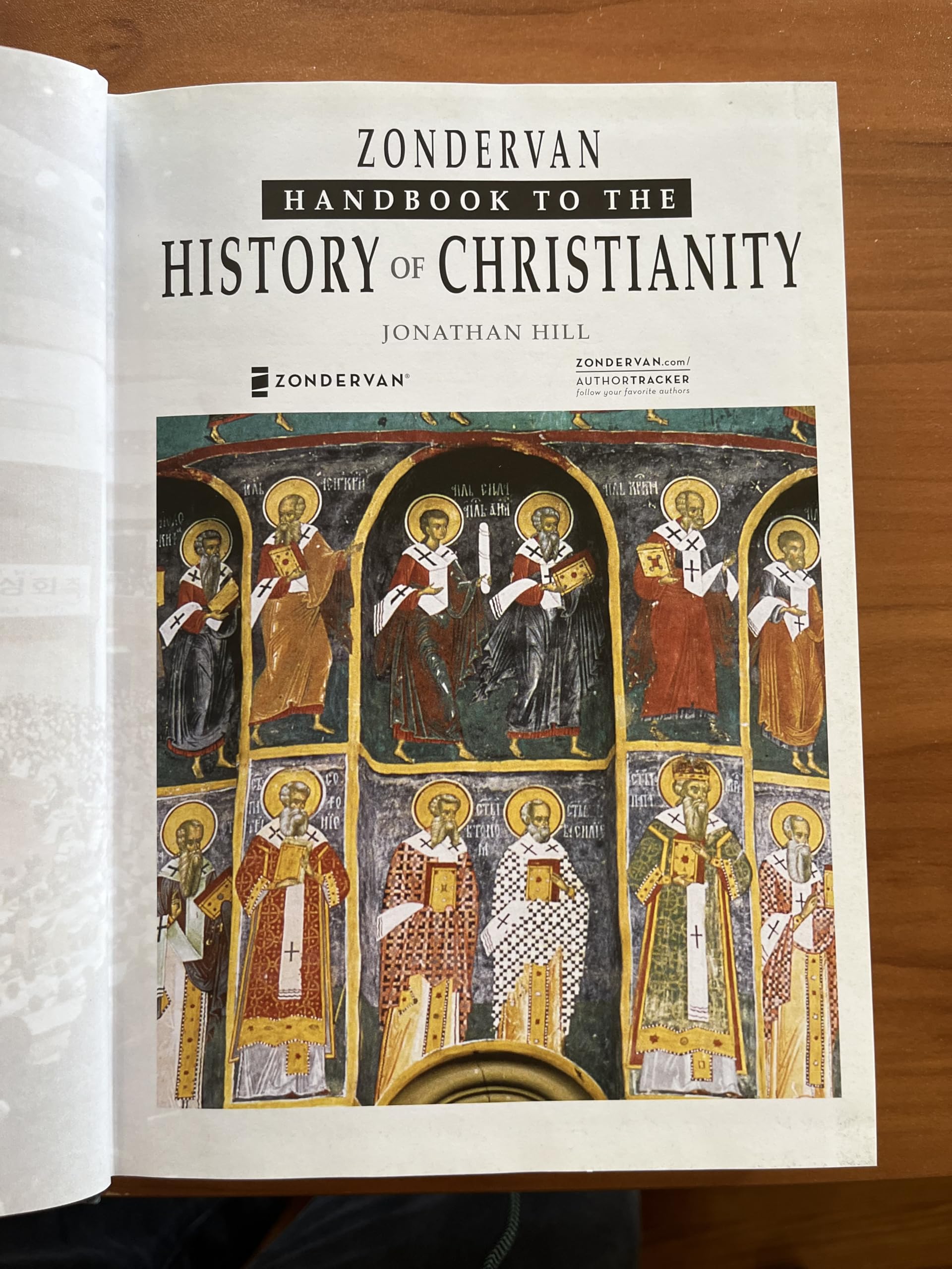 Zondervan Handbook to the History of Christianity