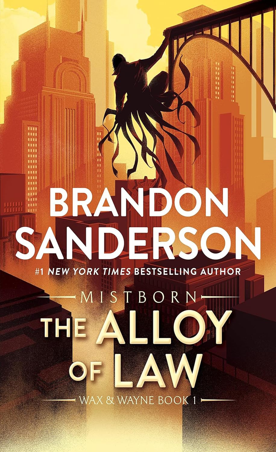 Mistborn 7 Trade Paperback Books Collection Set by Brandon Sanderson (Final Empire, Well of Ascension, Hero of Ages, Bands of Mourning, The Alloy of Law, Shadows of Self & The Lost Metal)
