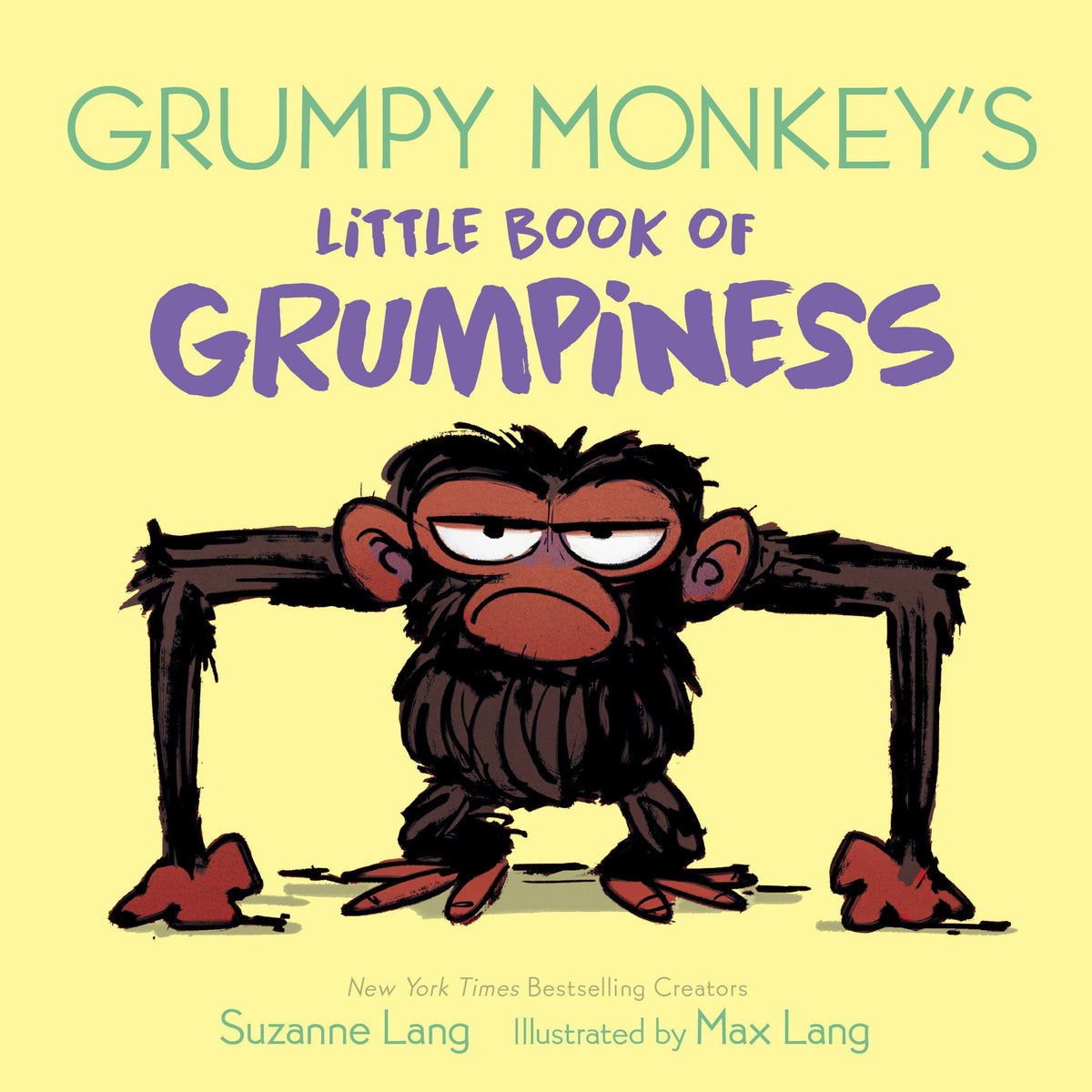 Grumpy Monkey's Little Book of Grumpiness (Grumpy Monkey Board Books)