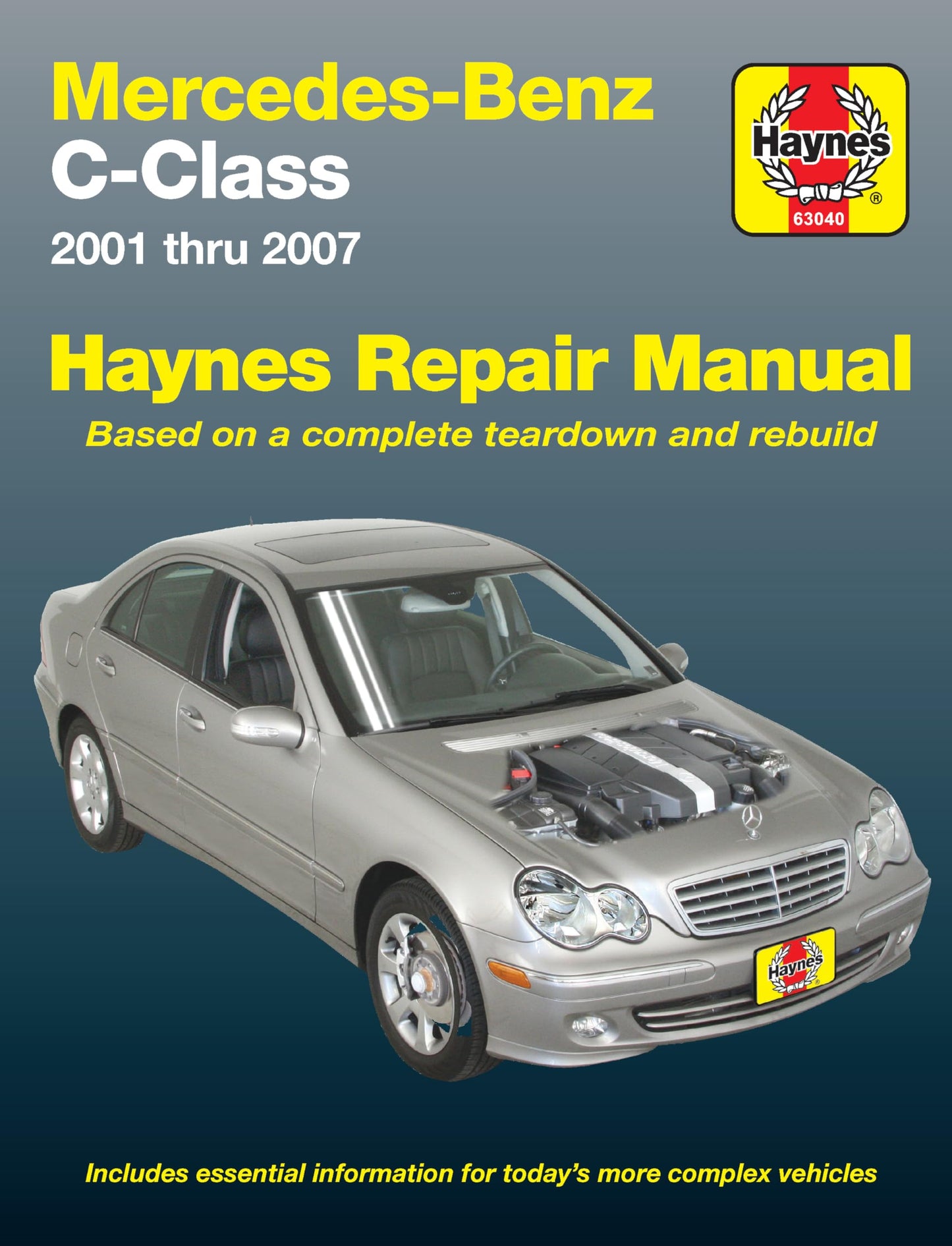 Mercedes-Benz C-Class 2001 thru 2007 Haynes Repair Manual (Automotive Repair Manual)