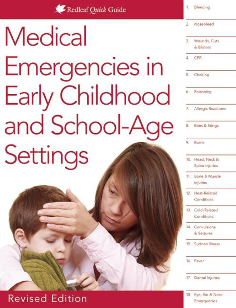 Medical Emergencies in Early Childhood and School-Age Settings (Readleaf Quick Guide)