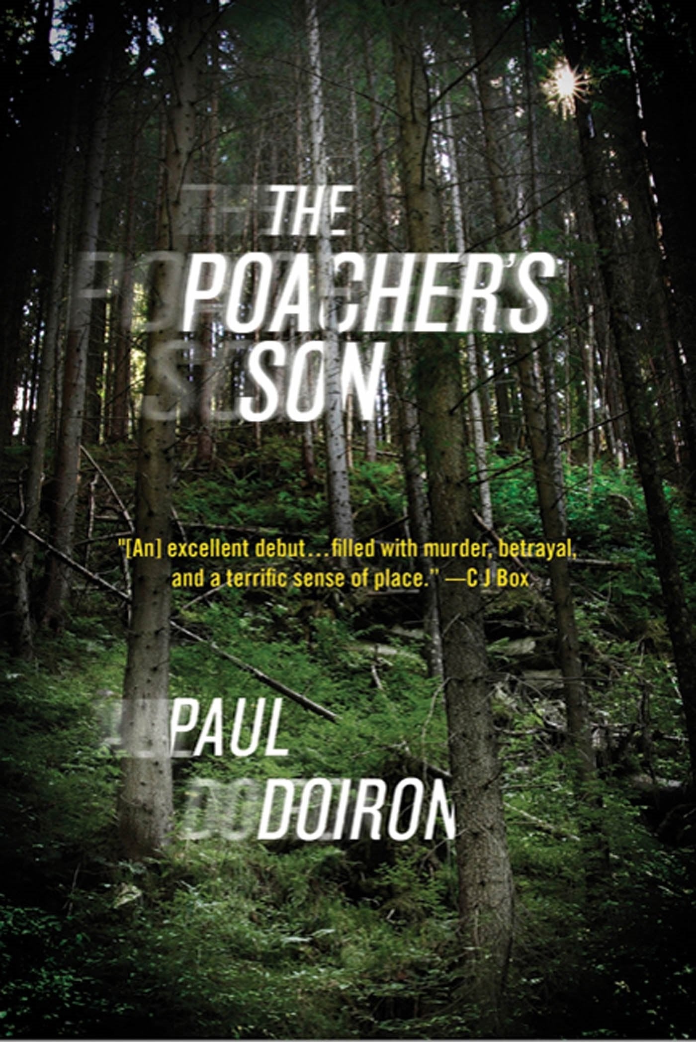 The Poachers Son (Mike Bowditch Mysteries)