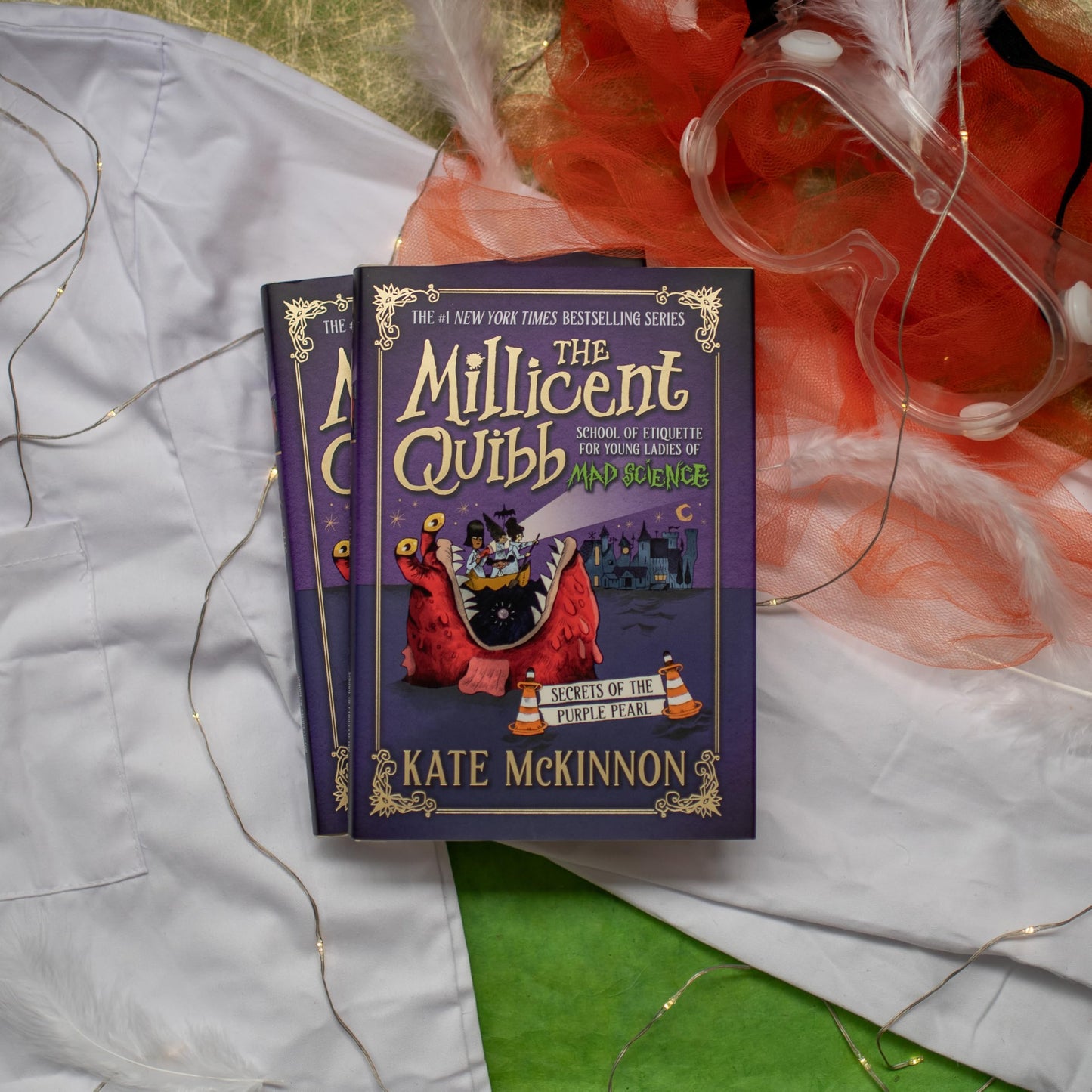 Secrets of the Purple Pearl (The Millicent Quibb School of Etiquette for Young Ladies of Mad Science, 2)