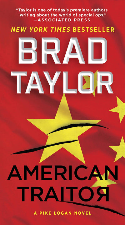 American Traitor: A Pike Logan Novel - A Clandestine Hunt Through China-Taiwan Conflict and Artificial Intelligence Warfare